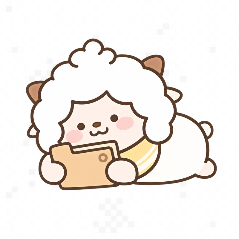 懒洋洋待机状态